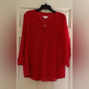 Red Blouse